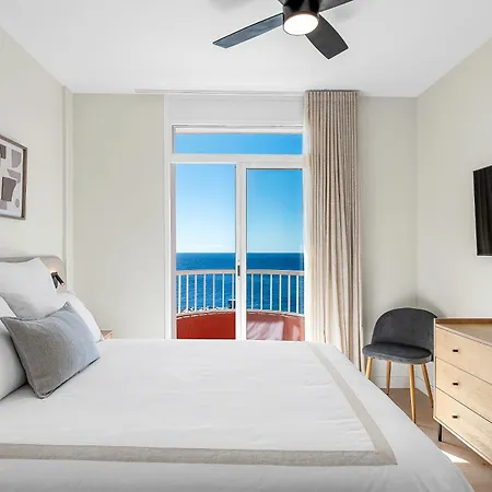 Apartmán Duplex De Lujo Frente Al Mar Terraza En *