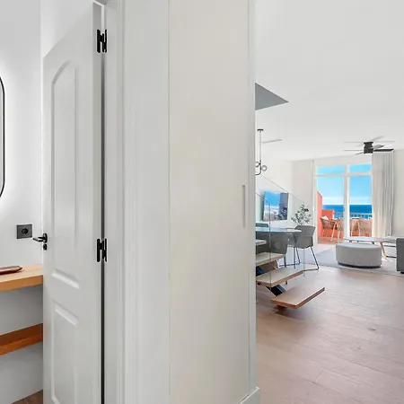 Apartment Duplex De Lujo Frente Al Mar Terraza En