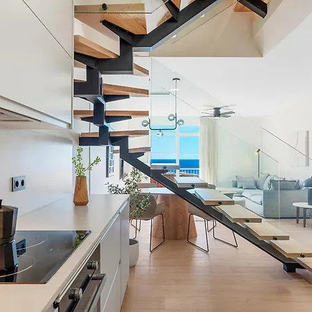 Duplex De Lujo Frente Al Mar Terraza En Radazul