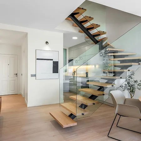 Daire Duplex De Lujo Frente Al Mar Terraza En Radazul