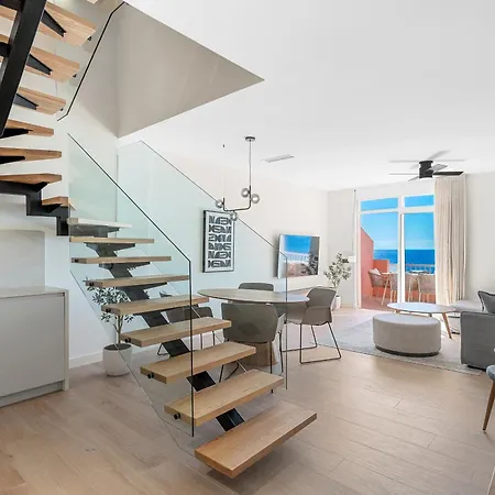 Duplex De Lujo Frente Al Mar Terraza En