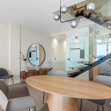 Duplex De Lujo Frente Al Mar Terraza En