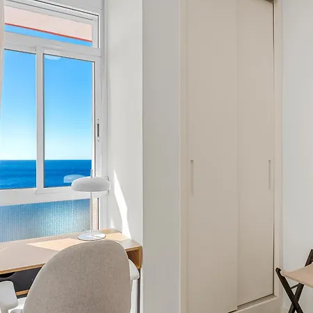 Daire Duplex De Lujo Frente Al Mar Terraza En Radazul