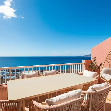 Duplex De Lujo Frente Al Mar Terraza En *