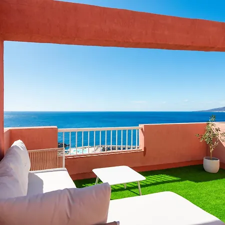 Daire Duplex De Lujo Frente Al Mar Terraza En *
