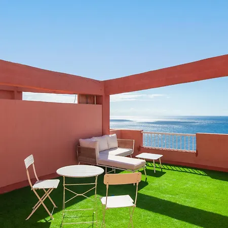 Duplex De Lujo Frente Al Mar Terraza En